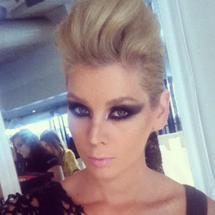 Sheridyn Fisher taking a selfie