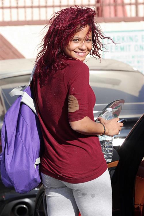 Christina Milian - ass