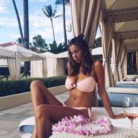 Devin Brugman in a bikini