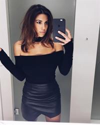 Devin Brugman taking a selfie