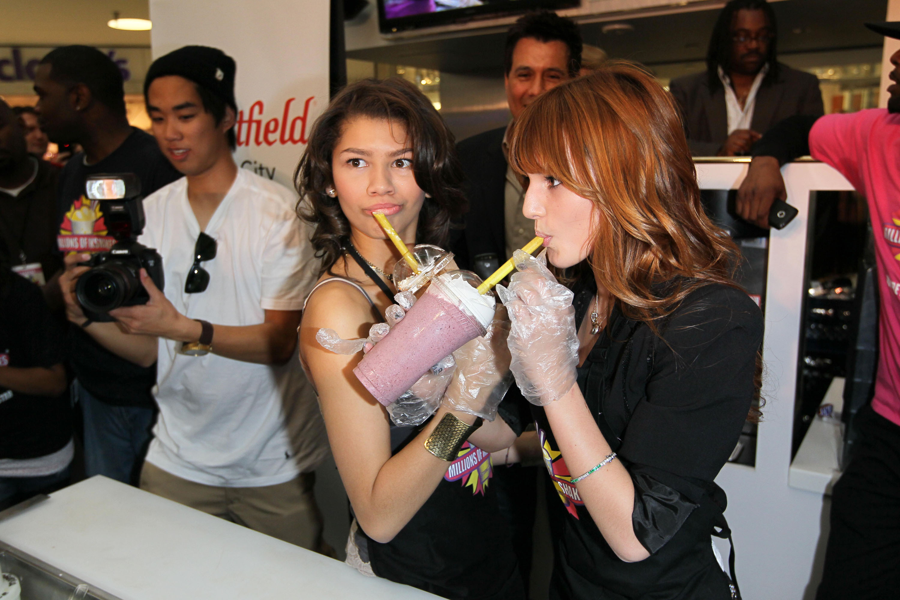 Bella Thorne and Zendaya Coleman