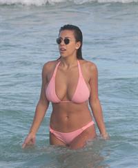 Devin Brugman in a bikini