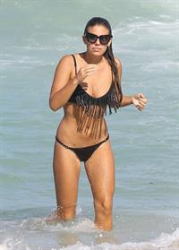 Devin Brugman in a bikini