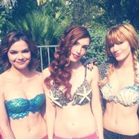 Bella Thorne in a bikini
