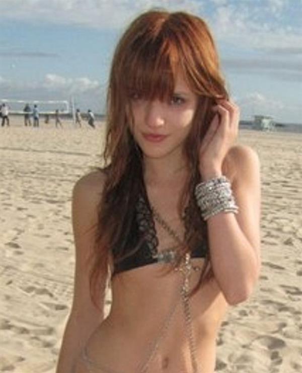 Bella Thorne in a bikini