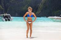 Sheridyn Fisher in a bikini