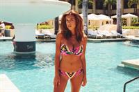 Devin Brugman in a bikini