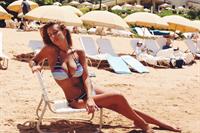 Devin Brugman in a bikini