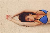 Devin Brugman in a bikini