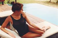 Devin Brugman in a bikini