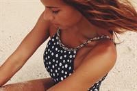 Devin Brugman in a bikini