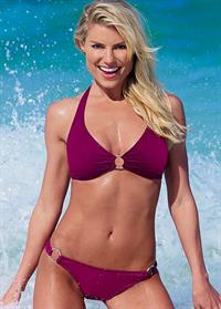 Rachel Reynolds in a bikini