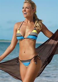 Rachel Reynolds in a bikini