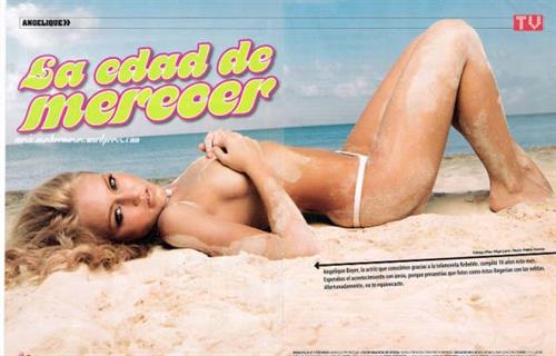 Angelique Boyer