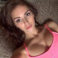 Galina Dubenenko taking a selfie