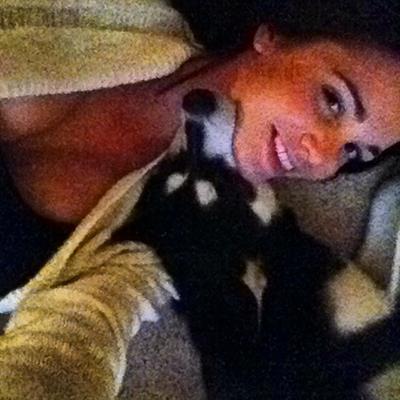 Caitlin Arnett taking a selfie