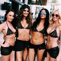 Caitlin Arnett in a bikini