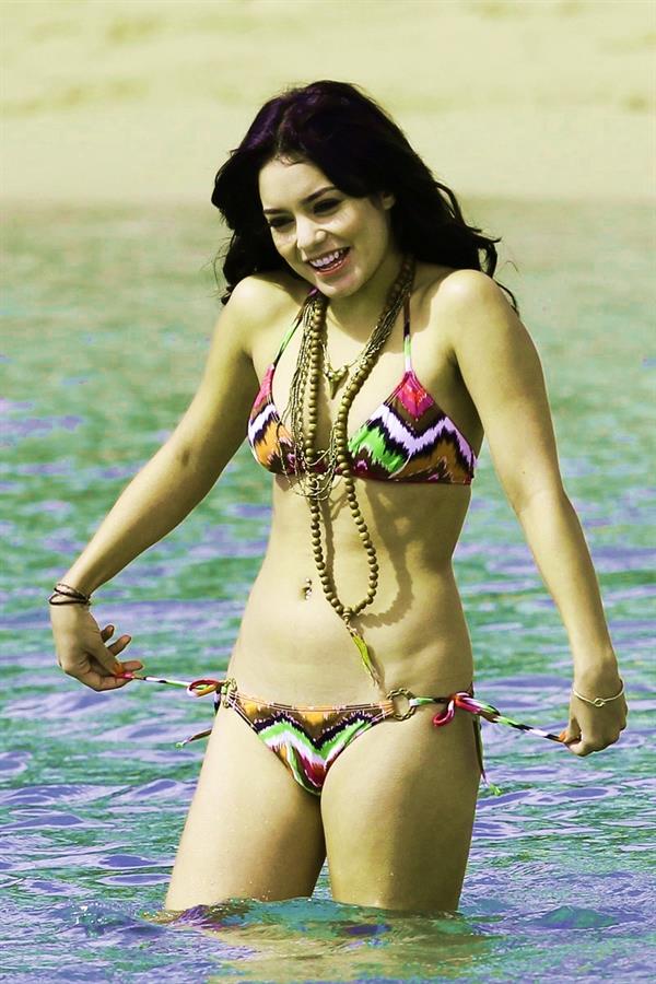 Miranda Cosgrove in a bikini