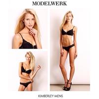 Kimberley Mens in lingerie