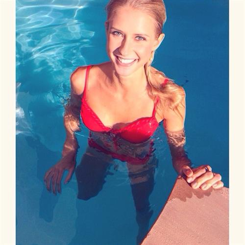 Kimberley Mens in lingerie