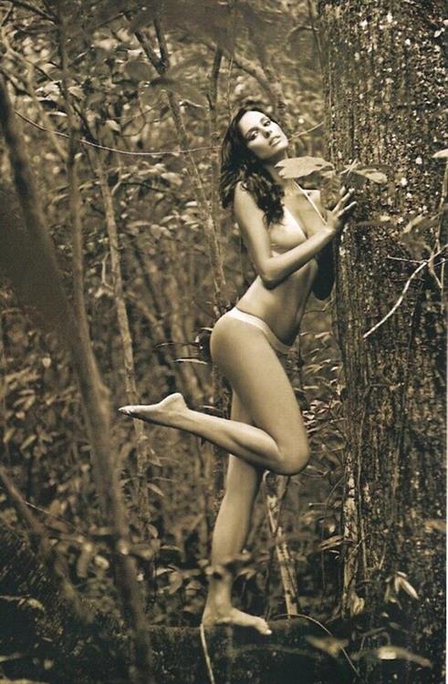 Carol Prates in a bikini