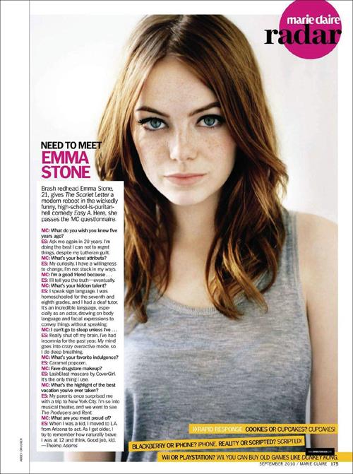 Emma Stone