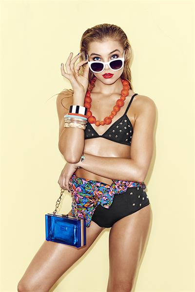 Rachel Hilbert in a bikini