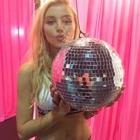 Rachel Hilbert in a bikini