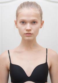 Vita Sidorkina in lingerie