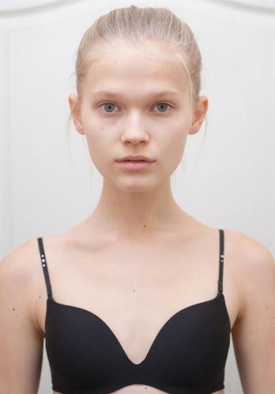 Vita Sidorkina in lingerie