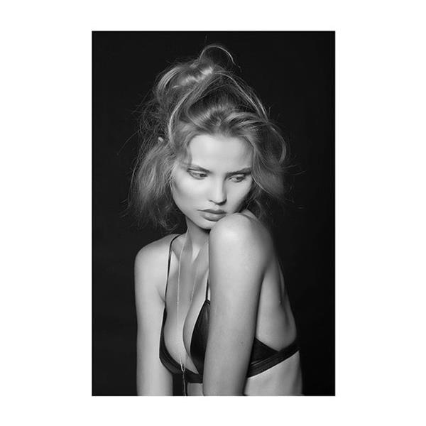 Magdalena Frackowiak in lingerie