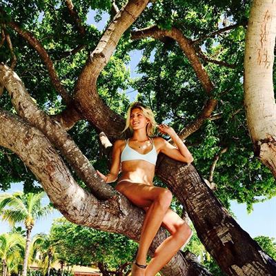 Devon Windsor in a bikini