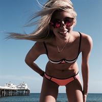 Devon Windsor in a bikini