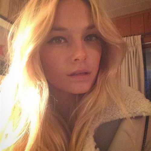 Bridget Malcolm taking a selfie