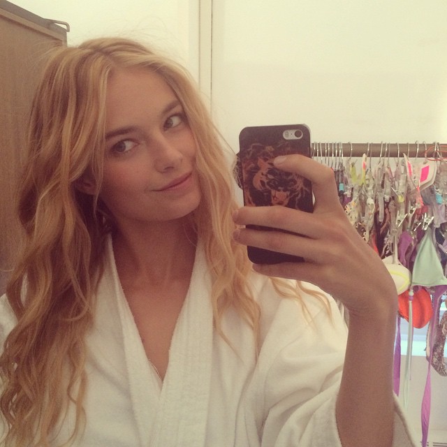 Bridget Malcolm taking a selfie