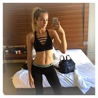 Bridget Malcolm taking a selfie