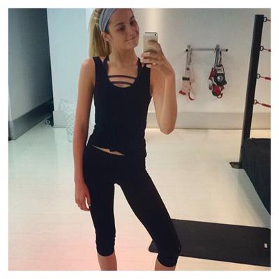 Bridget Malcolm taking a selfie