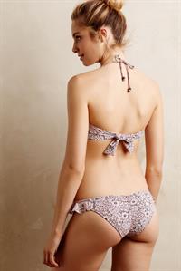 Bridget Malcolm in a bikini - ass