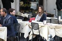 Kate Beckinsale On Set of The Face of an Angel in Rome November 11-2013 