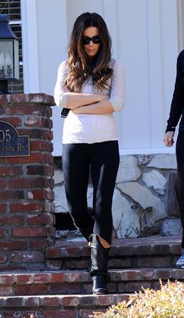 Kate Beckinsale out and about in Beverly Hills 1/19/13 