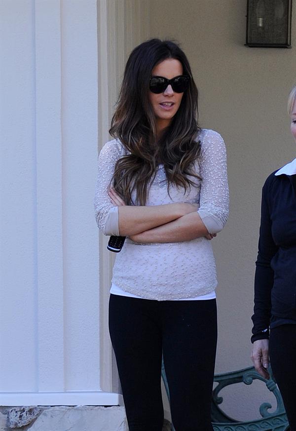 Kate Beckinsale out and about in Beverly Hills 1/19/13 