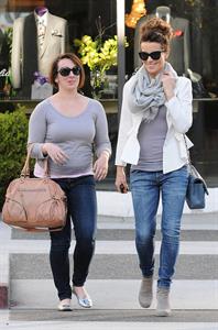Kate Beckinsale Shopping in Los Angeles February 27, 2013  