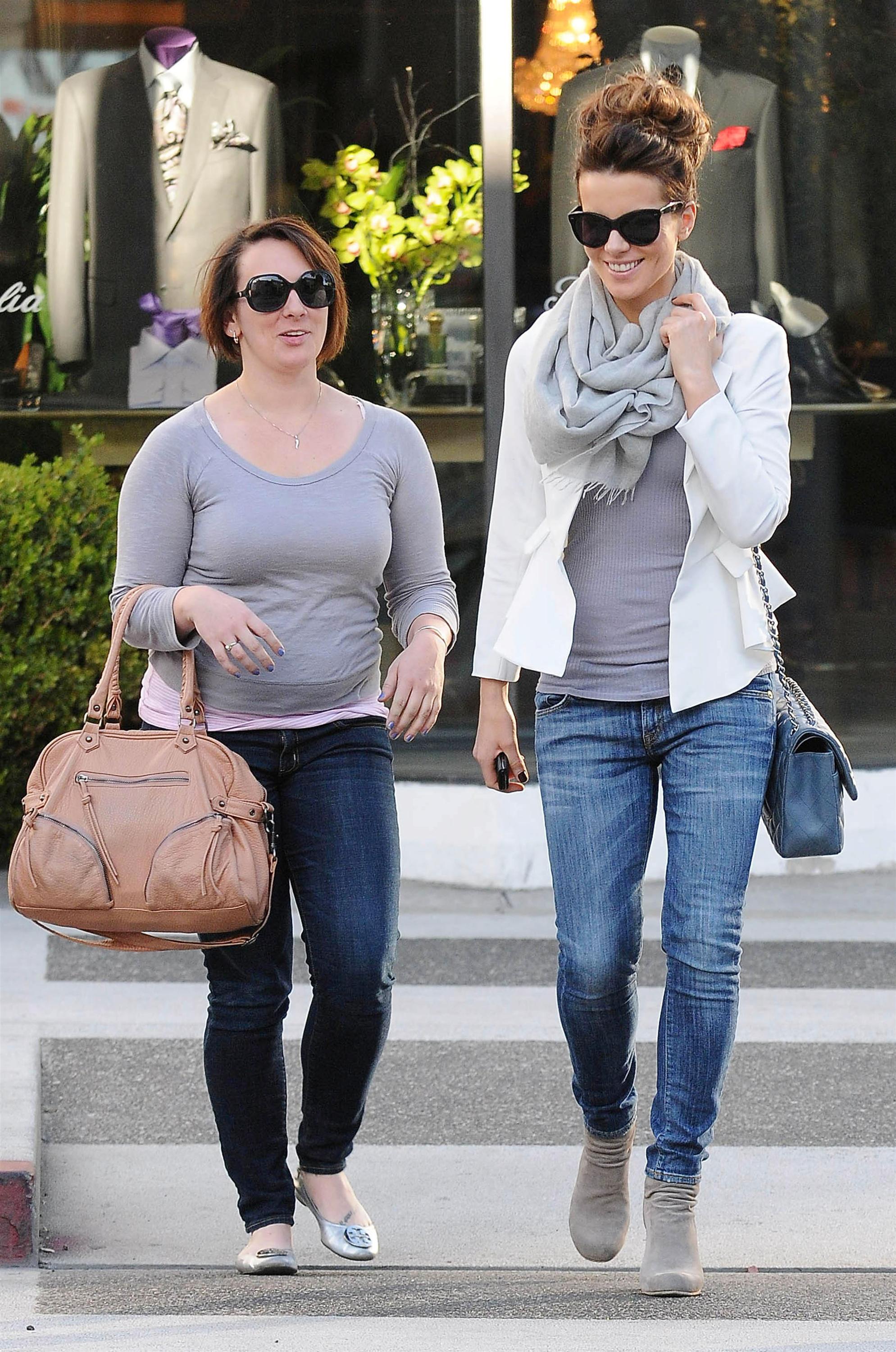 Kate Beckinsale Shopping in Los Angeles February 27, 2013  