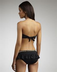 Cris Urena in a bikini - ass