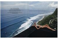 Daria Malygina in a bikini