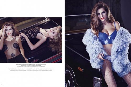 Daria Malygina in lingerie