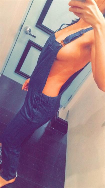 Anonymous taking a selfie