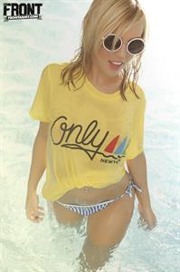 Danielle Sharp in a bikini