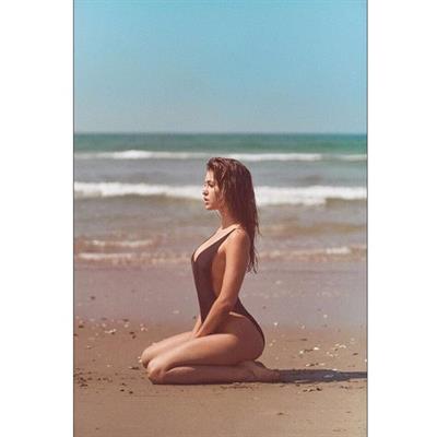 Jehane Paris in a bikini