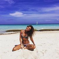 Jehane Paris in a bikini